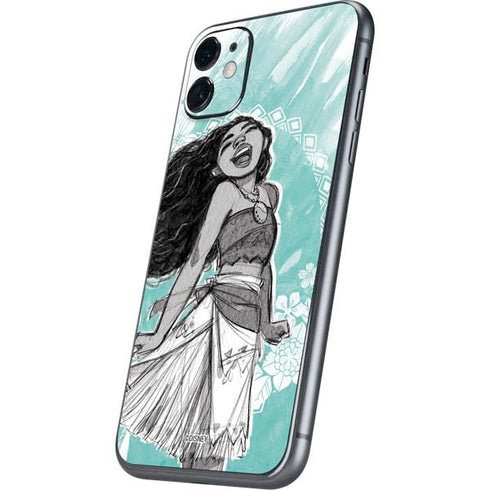 Disney Moana Singing iPhone 11 Skin
